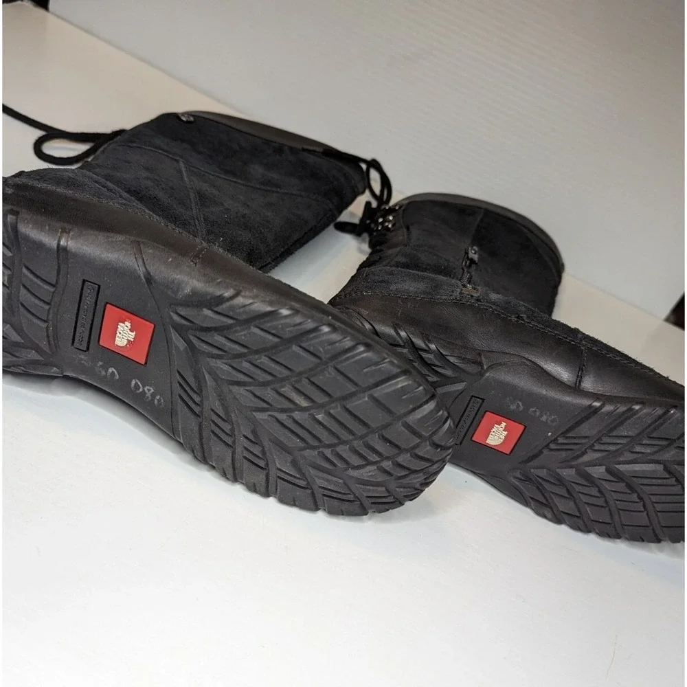 The North Face Black‎ Primaloft Suede Boots Women's Size 6